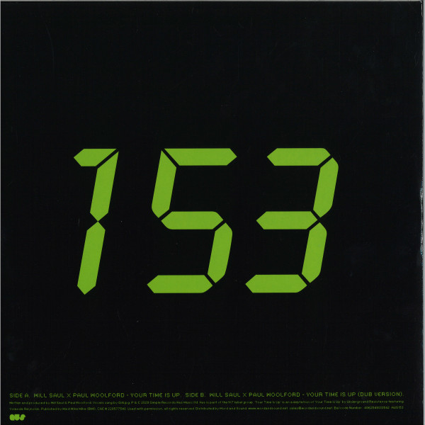 Will Saul X Paul Woolford - Your Time Is Up | Aus Music (AUS153) - 2