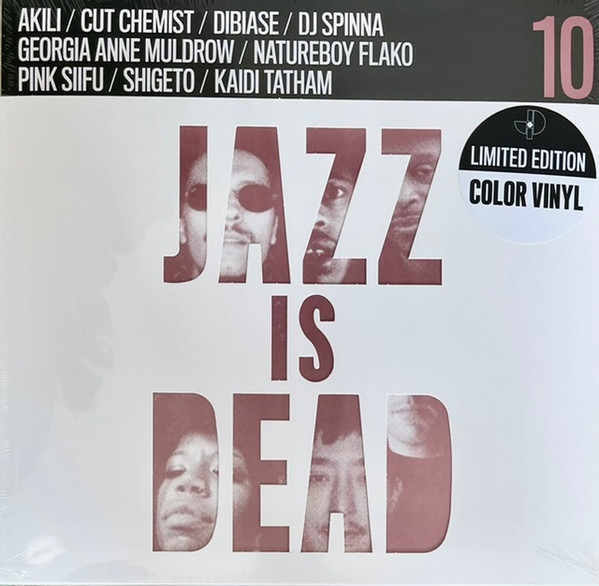 Adrian Younge & Ali Shaheed Muhammad - Jazz Is Dead 10 (Remixes) | Jazz Is Dead (JID010)