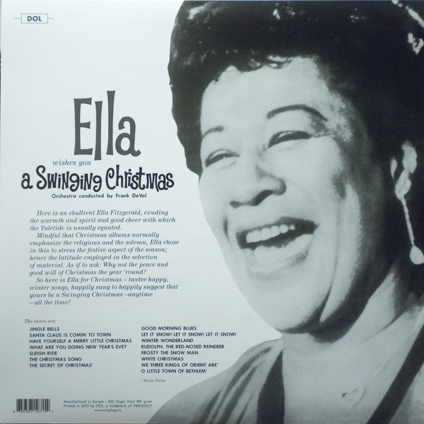 Ella Fitzgerald - Ella Wishes You A Swinging Christmas | DOL (DOS760MB) - 2 Ella Fitzgerald - Ella Wishes You A Swinging Christmas | DOL (DOS760MB) - 2