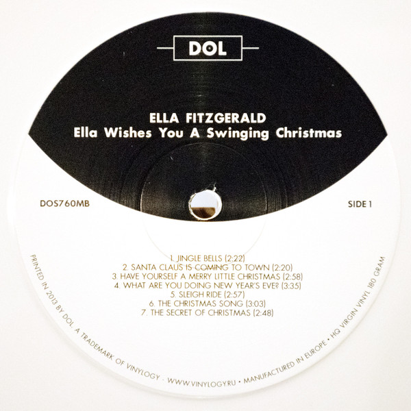 Ella Fitzgerald - Ella Wishes You A Swinging Christmas | DOL (DOS760MB) - 3 Ella Fitzgerald - Ella Wishes You A Swinging Christmas | DOL (DOS760MB) - 3