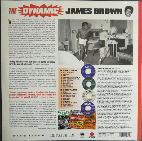 James Brown - The Dynamic James Brown | WaxTime In Color (950701) - 2