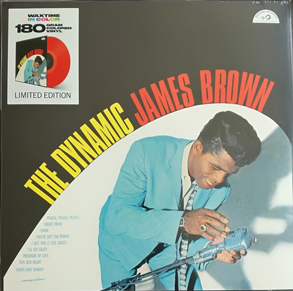 James Brown - The Dynamic James Brown | WaxTime In Color (950701) - main