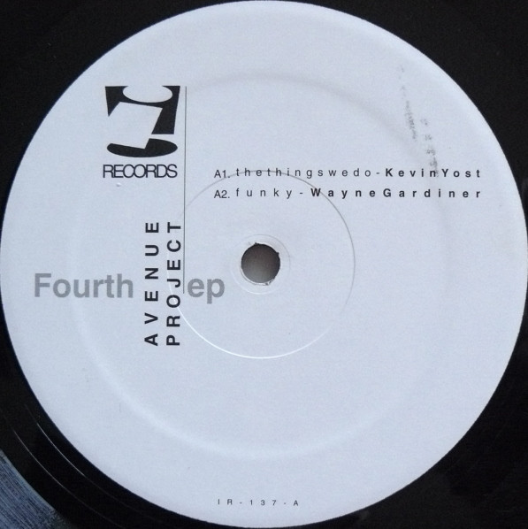 Various - Fourth Avenue Project EP | i! Records (IR-137)