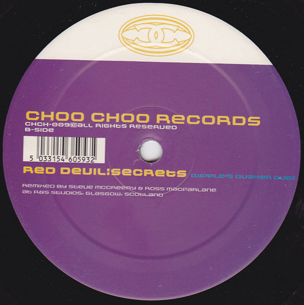 Red Devil - Secrets | Choo Choo Records (CHCH-009)