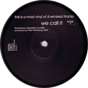 Lab° - We Call It "?". | Mille Milliards (mille 5vinyl) - 2 Lab° - We Call It "?". | Mille Milliards (mille 5vinyl) - 2