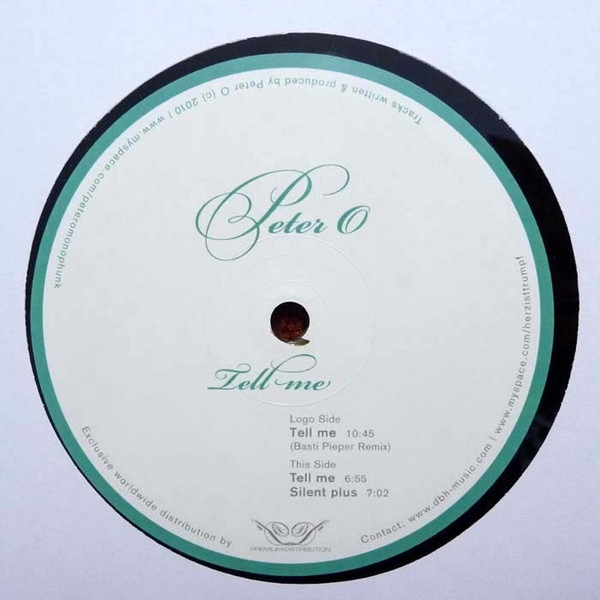 Peter O - Tell Me | Herz Ist Trumpf Subtil (HITS010) - 2