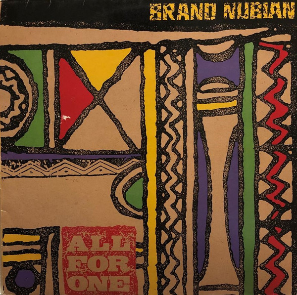 Brand Nubian - All For One | Elektra (7559-66505-0)