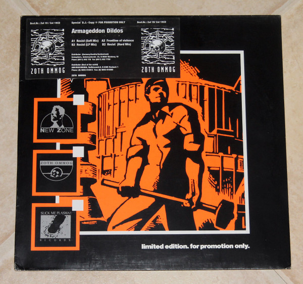 Armageddon Dildos - Resist | Zoth Ommog (ZOT 19) - main