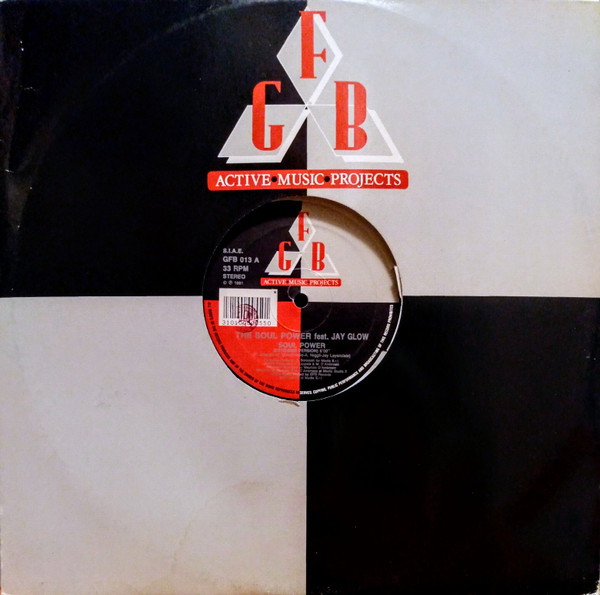 The Soul Power - Soul Power | GFB Records (GFB 013)