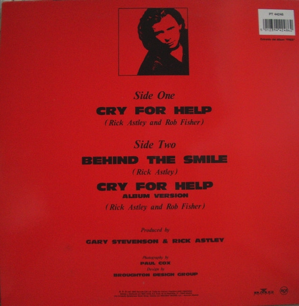 Rick Astley - Cry For Help | RCA (PT 44248) - 2