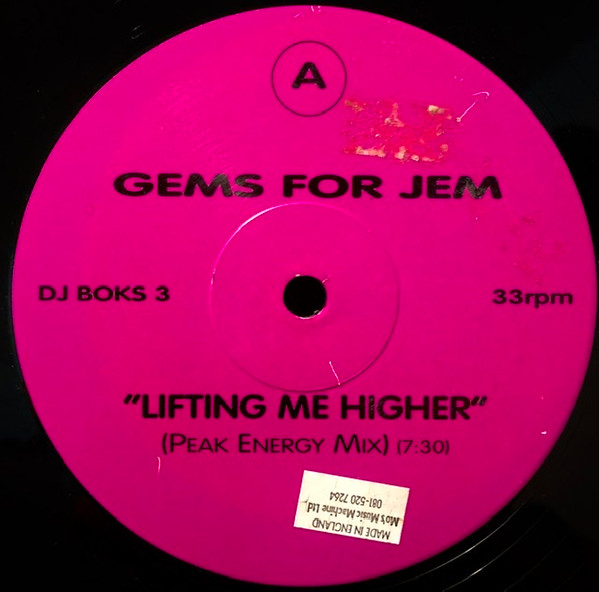 Gems For Jem - Lifting Me Higher | Box 21 (DJ BOKS 3) - main