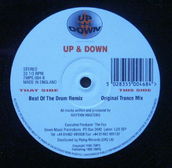 Up & Down - Up & Down | 7MPS (7MPS 004)