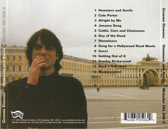 Graeme Downes - Hammers And Anvils | Matador (OLE 506-2) - 2 Graeme Downes - Hammers And Anvils | Matador (OLE 506-2) - 2