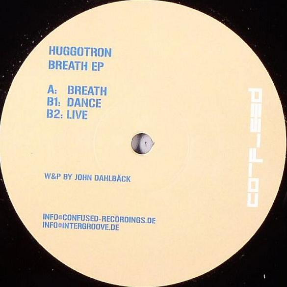 Huggotron - Breath EP | Confused Recordings (confused 52) - main