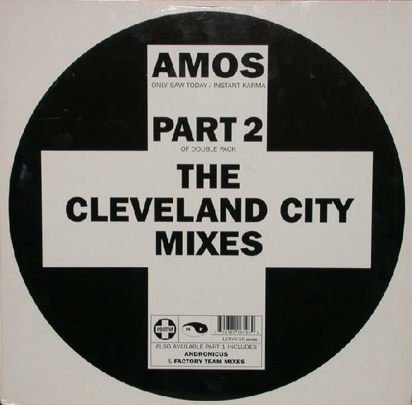 Amos - Only Saw Today / Instant Karma | Positiva (12TIVX-016) Amos - Only Saw Today / Instant Karma | Positiva (12TIVX-016)