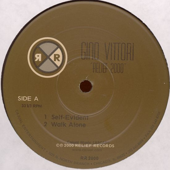 Gino Vittori - Relief 2000 | Relief Records (RR 2000)