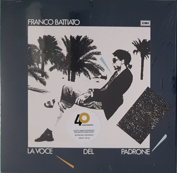 Franco Battiato - La Voce del Padrone | EMI (602438363735)