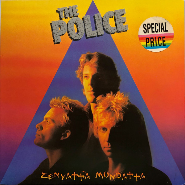 The Police - Zenyatta Mondatta | A&M Records (393 720-1)