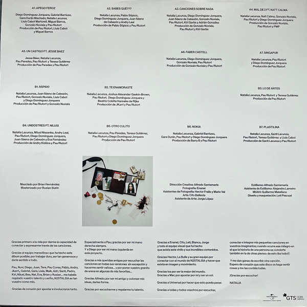 Natalia Lacunza - N2STAL5IA | Universal Music Group (0602478988646) - 4 Natalia Lacunza - N2STAL5IA | Universal Music Group (0602478988646) - 4