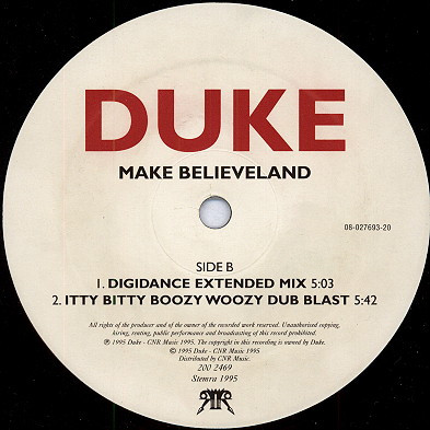 Duke - Make Believeland | Royal Records (200 2469) - 4 Duke - Make Believeland | Royal Records (200 2469) - 4