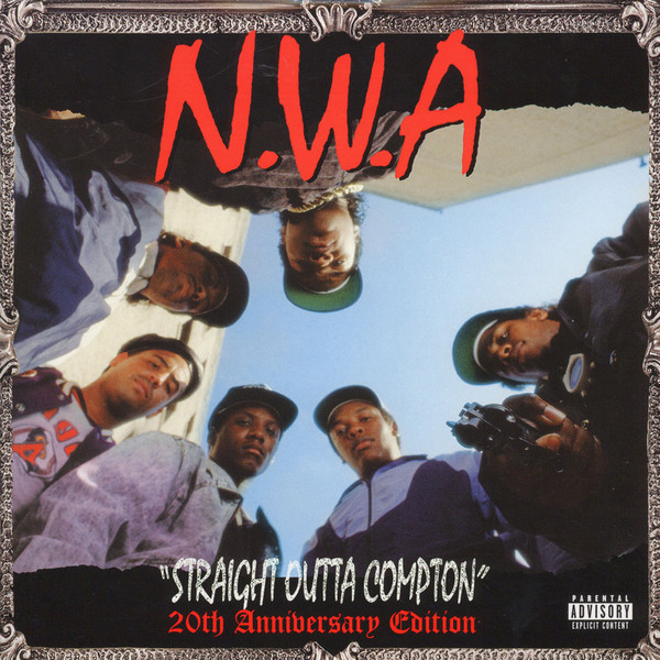N.W.A. - Straight Outta Compton (20th Anniversary Edition) | Priority Records (509995-11239-1-8)