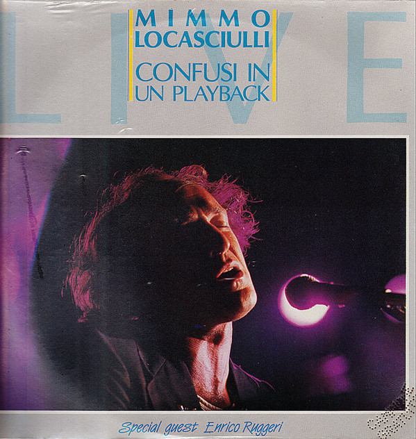 Mimmo Locasciulli - Confusi In Un Playback | RCA (PL 70942)