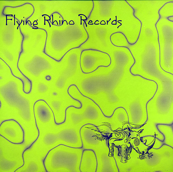 Green Nuns Of The Revolution - The Afterburner E.P. | Flying Rhino Records (AFR007)