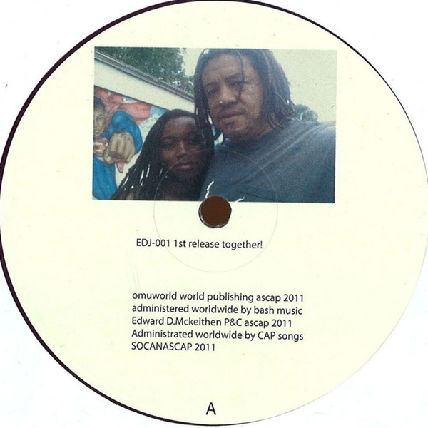 Ed & Jen - Dark Matter | EDJ Records (EDJ-001)