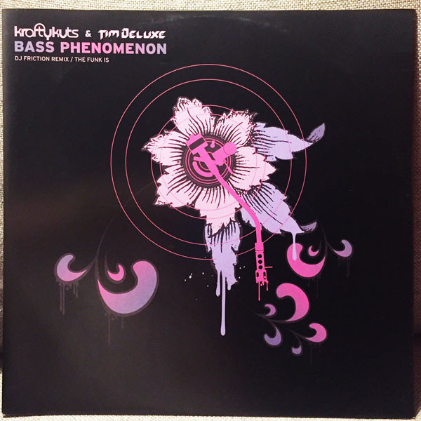 Krafty Kuts & Tim Deluxe - Bass Phenomenon (DJ Friction Remix) / The Funk Is | Against The Grain (ATG016R)