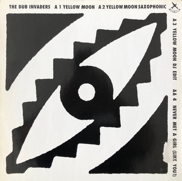 The Dub Invaders - Yellow Moon | Disko Bombs (DB 3)