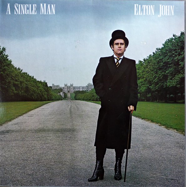 Elton John - A Single Man | The Rocket Record Company (9103 500)