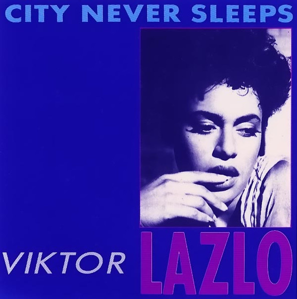 Viktor Lazlo - City Never Sleeps | Polydor (871 594-7) - main