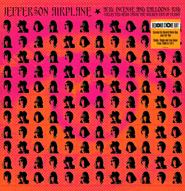 Jefferson Airplane - Acid, Incense And Balloons: RSD - Collected Gems From The Golden Era Of Flight | RCA Victor (19439844261)