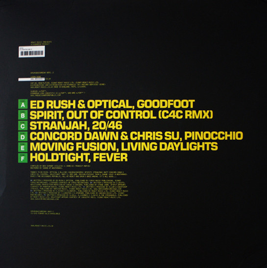 Various - Drum & Bass Arena Vol. 2 | React (REACT LP 240) - 2