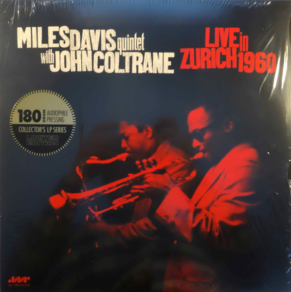The Miles Davis Quintet With John Coltrane - Live In Zürich 1960 | Jazz Wax Records (JWR 4634) - main