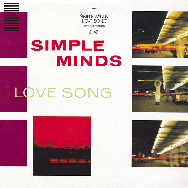 Simple Minds - Love Song | Virgin (VS 434 12)