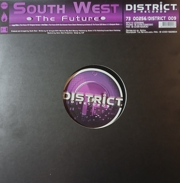 South West - The Future | District Records (DISTRICT 009) - main South West - The Future | District Records (DISTRICT 009) - main