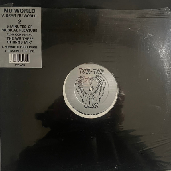 Nu-World - Its A Bran Nu-World | Tom-Tom Club (TTC005)