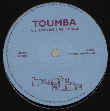 Toumba - Petals | Hessle Audio (HES043) - main
