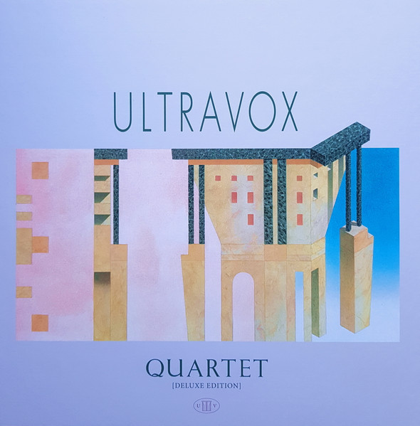 Ultravox - Quartet | Chrysalis Catalogue (CDLL 1394)