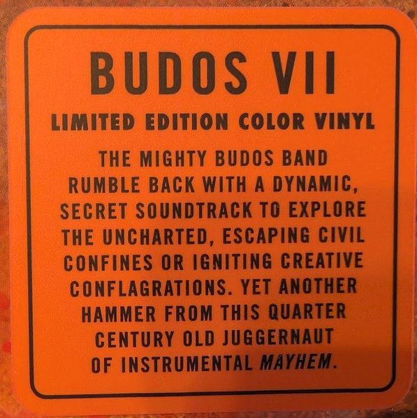 The Budos Band - VII | Diamond West (DWR-007) - 4