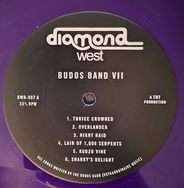 The Budos Band - VII | Diamond West (DWR-007) - 2
