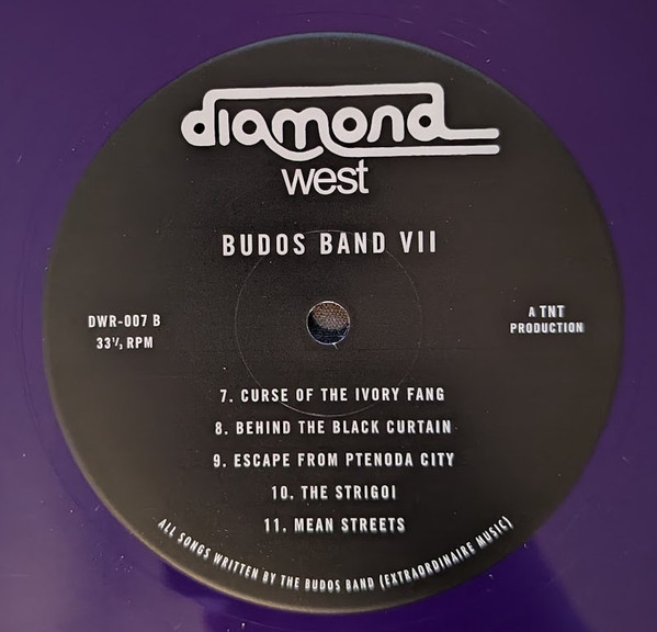 The Budos Band - VII | Diamond West (DWR-007) - 3