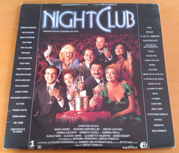 Various - "Night Club" (Colonna Sonora Originale Del Film Omonimo) | Fonit Cetra (COM 22232) Various - "Night Club" (Colonna Sonora Originale Del Film Omonimo) | Fonit Cetra (COM 22232)