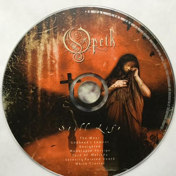 Opeth - Still Life | Peaceville (CDVILED 78) - 3