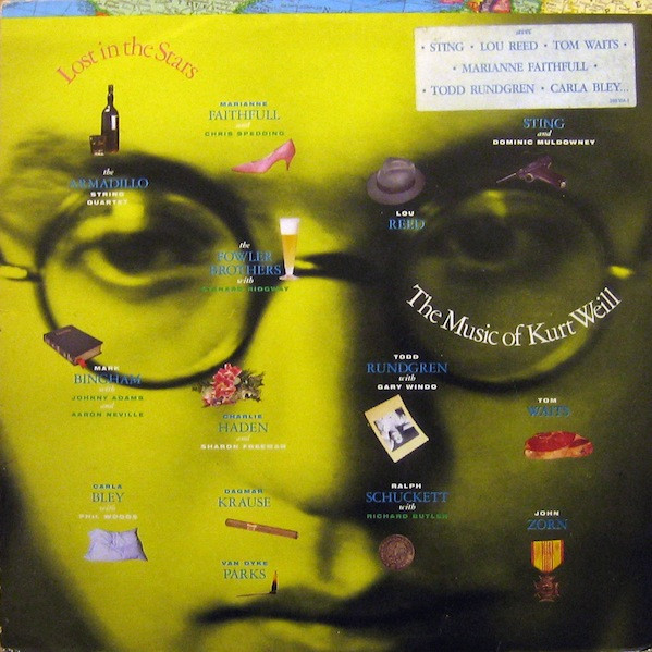 Various - Lost In The Stars (The Music Of Kurt Weill) | A&M Records (395 104-1)