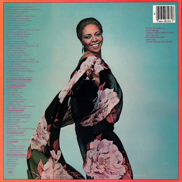 Cissy Houston - Step Aside For A Lady | Columbia (JC 36193) Cissy Houston - Step Aside For A Lady | Columbia (JC 36193)