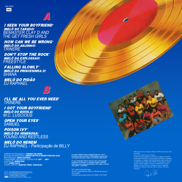 Various - Furacão 2000 | Som Livre (406.0082) - 2