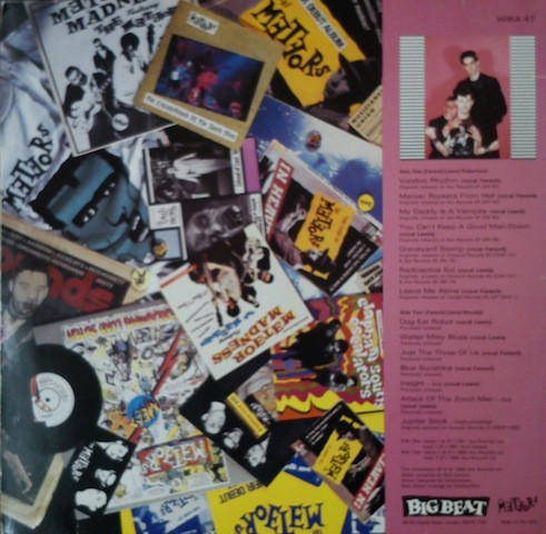 The Meteors - Teenagers From Outer Space | Big Beat Records (WIKA 47) - 2