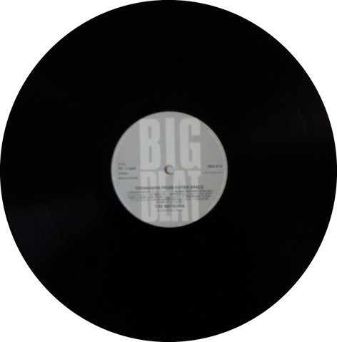 The Meteors - Teenagers From Outer Space | Big Beat Records (WIKA 47) - 4